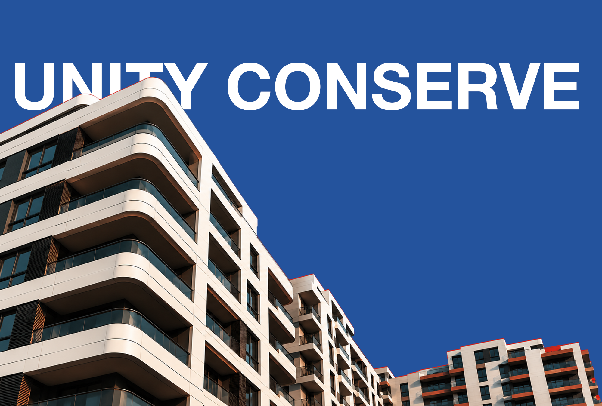 مشروع سكني حديث مع هوية Unity Conserve